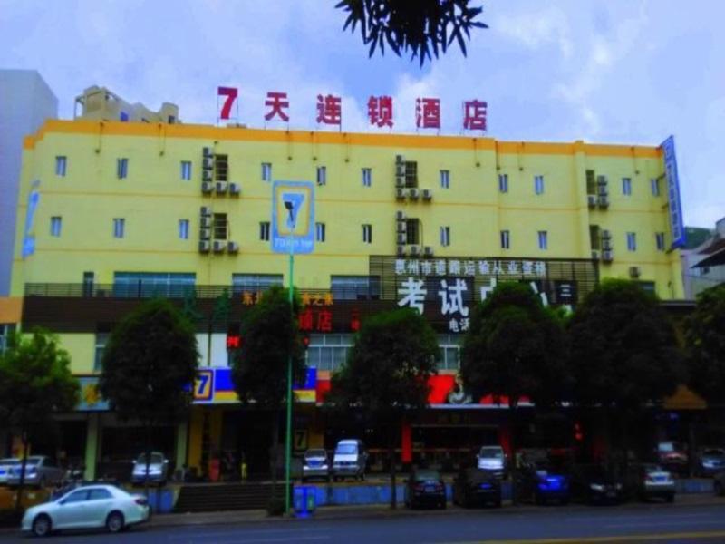 7 Days Inn Huizhou Huicheng North River Branch Eksteriør billede